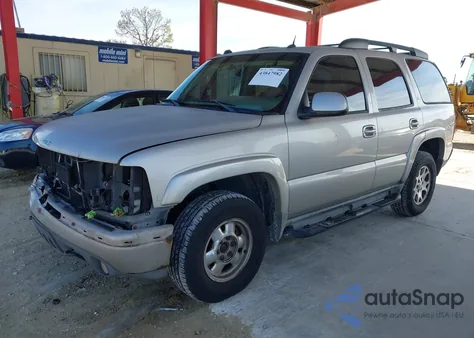 2005 Chevrolet Tahoe Z71 z USA, uszkodzony, nr VIN 1GNEK13T35R254954